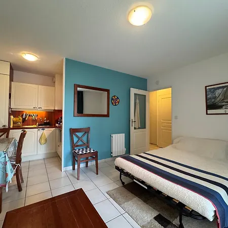 Azur Marin - Wifi, Parking, Piscine, Mer A 2Min Pornichet Exterior photo