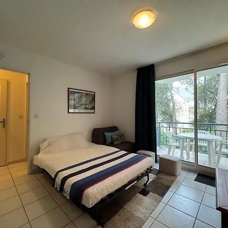 Azur Marin - Wifi, Parking, Piscine, Mer A 2Min Pornichet Exterior photo