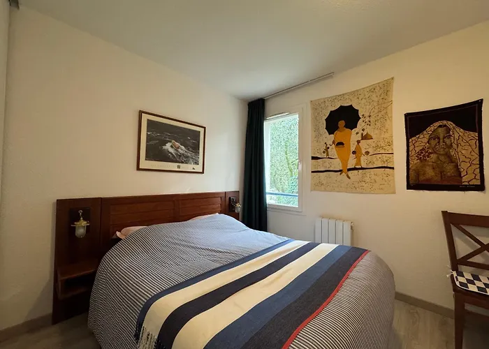 Azur Marin - Wifi, Parking, Piscine, Mer A 2Min