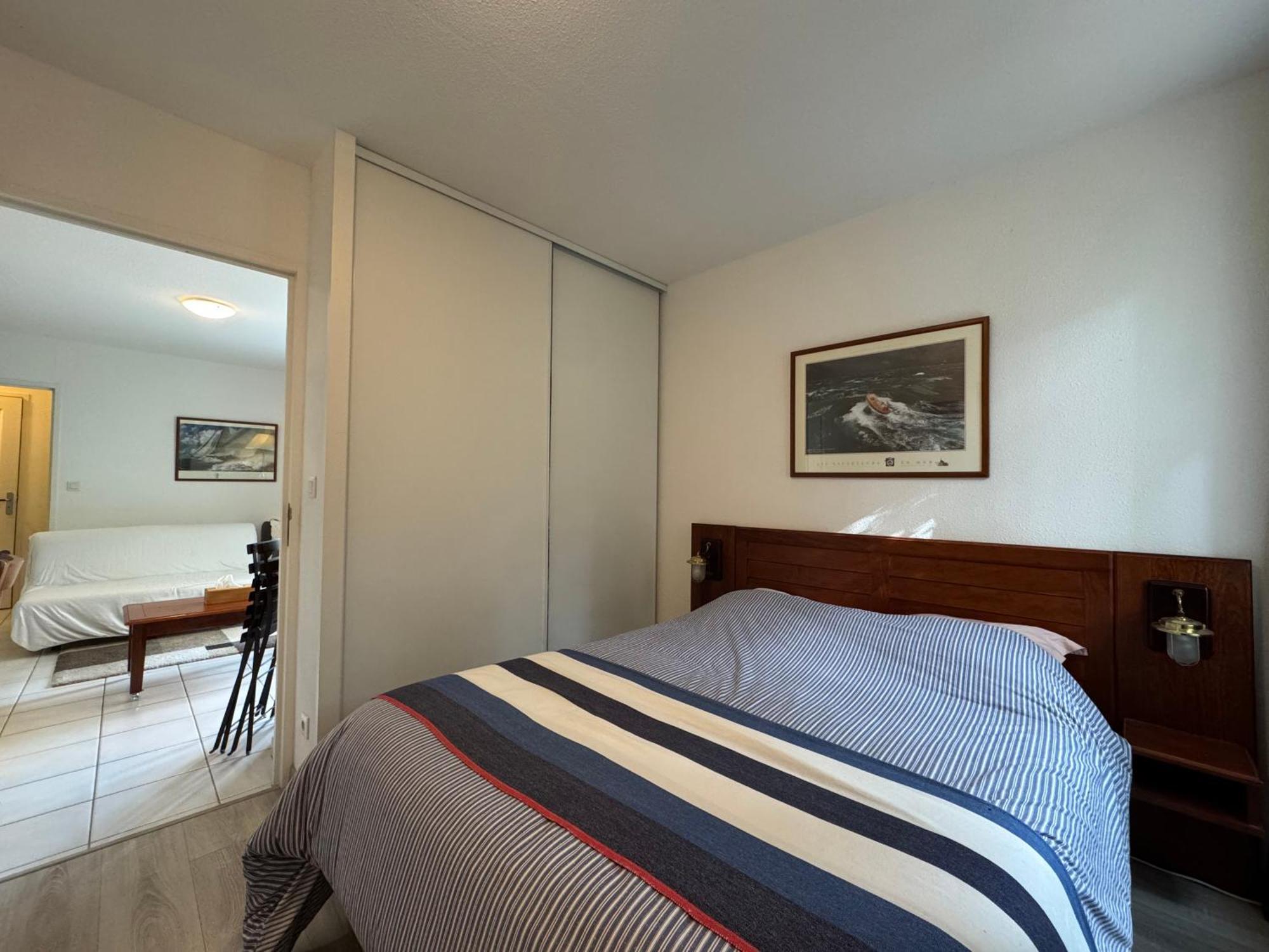 Azur Marin - Wifi, Parking, Piscine, A 2min Apartment Pornichet