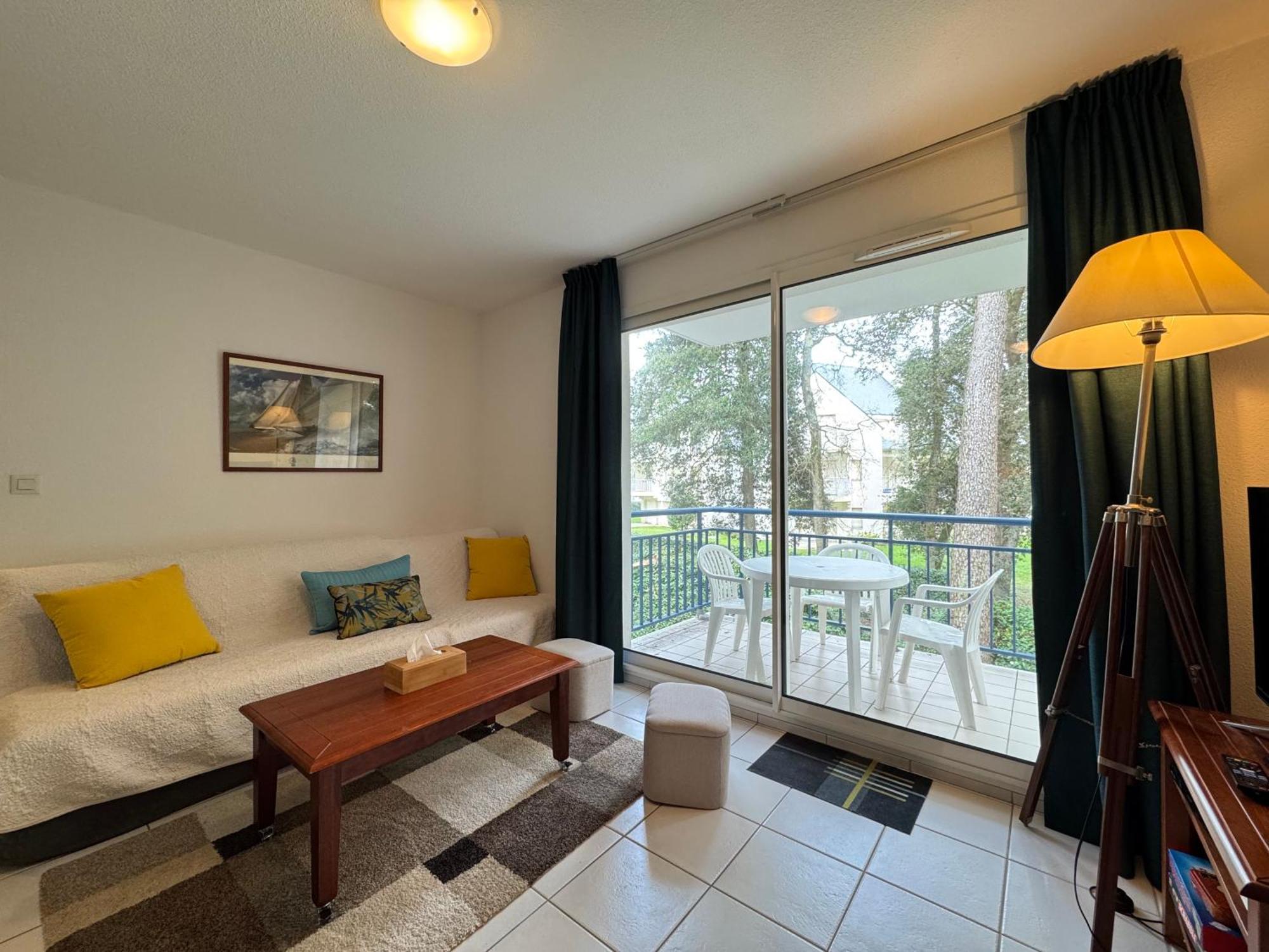 Azur Marin - Wifi, Parking, Piscine, A 2min Apartment Pornichet